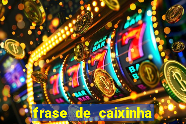 frase de caixinha de natal